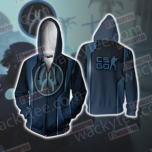 Counter-Strike: Global Offensive CounterStrike Unisex Zip Up Hoodie Jacket