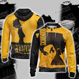 The Boondocks (TV series) Unisex Zip Up Hoodie Jacket