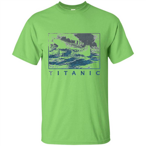 Titanic April 1912 T-Shirt Atlantic Ocean