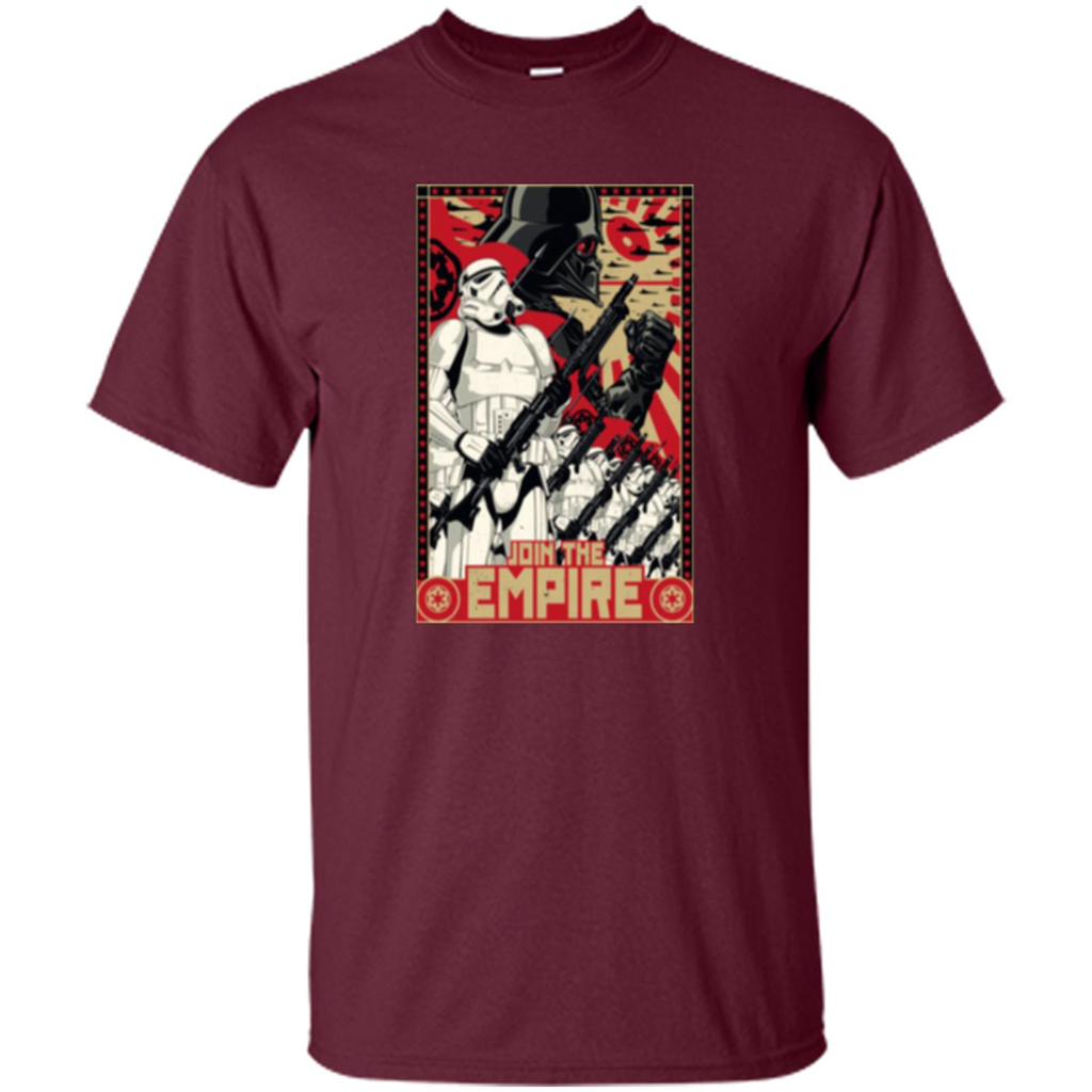 Movie Lovers T-shirt Empire Propaganda Maroon