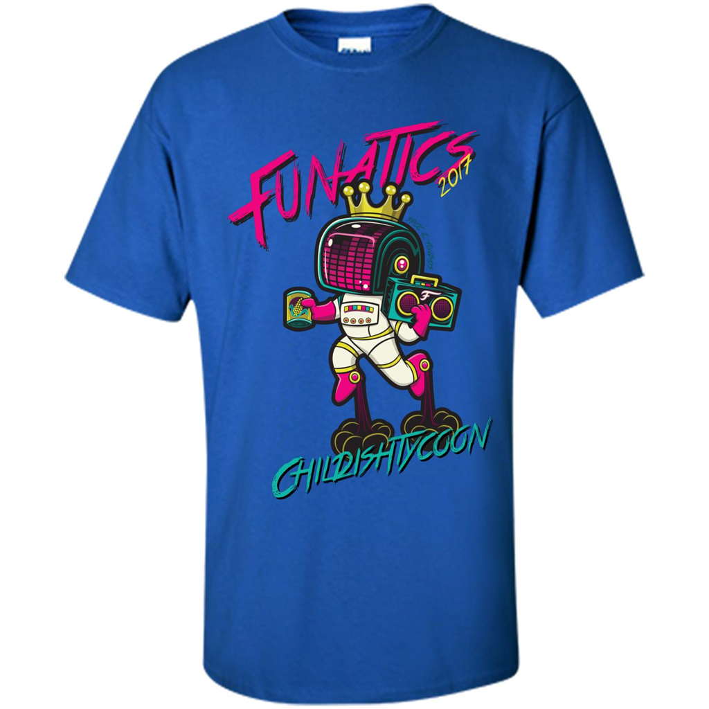 Funatics - Childishtycoon T-shirt Royal