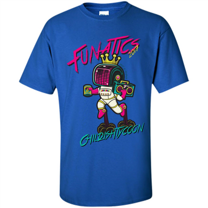 Funatics - Childishtycoon T-shirt Royal