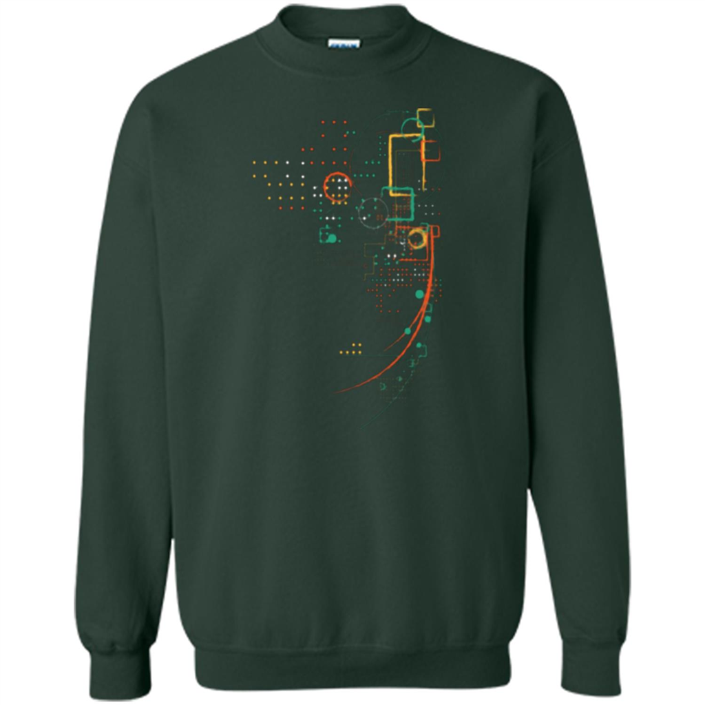 City Grid T-shirt Forest Green