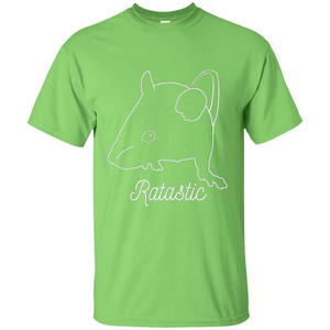 Cute Rat Owners T-shirt Ratastic