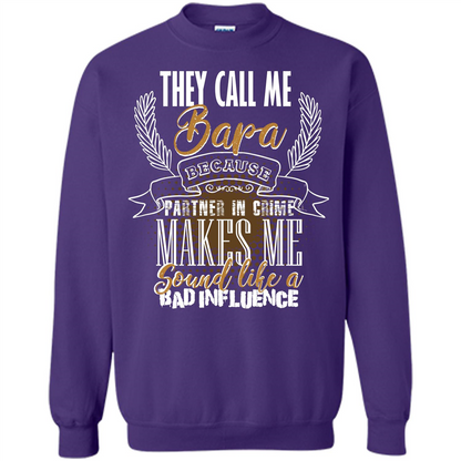 Funny Bapa T-shirt They Call Me Bapa Purple