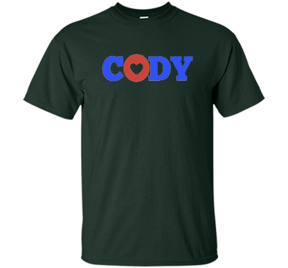Baseball T-shirt Cody T-shirt Forest Green