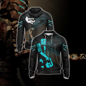 Dead Space New Style Unisex Zip Up Hoodie