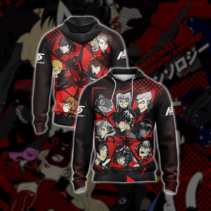 Persona 5 - Character New Style 2020 Unisex Zip Up Hoodie
