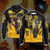 Borderlands 3 Claptrap Maxi Unisex 3D Zip Up Hoodie