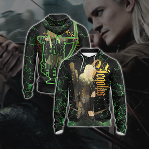 Lord Of The Ring - Legolas Unisex Zip Up Hoodie