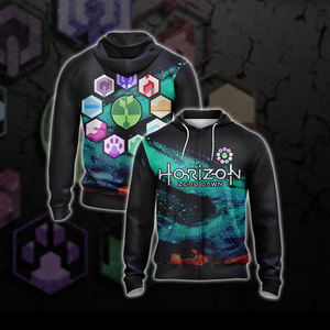 Horizon Zero Dawn - Gaia Unisex Zip Up Hoodie