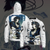Ghost In The Shell New Style Unisex 3D Zip Up Hoodie