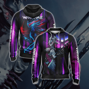 Warframe - Fortuna Unisex Zip Up Hoodie