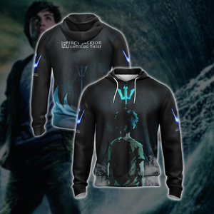 Percy Jackson And The Lightning ThiefZip Up Hoodie