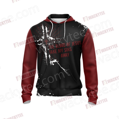 Christian - Seven Godly Sins Unisex Zip Up Hoodie Jacket