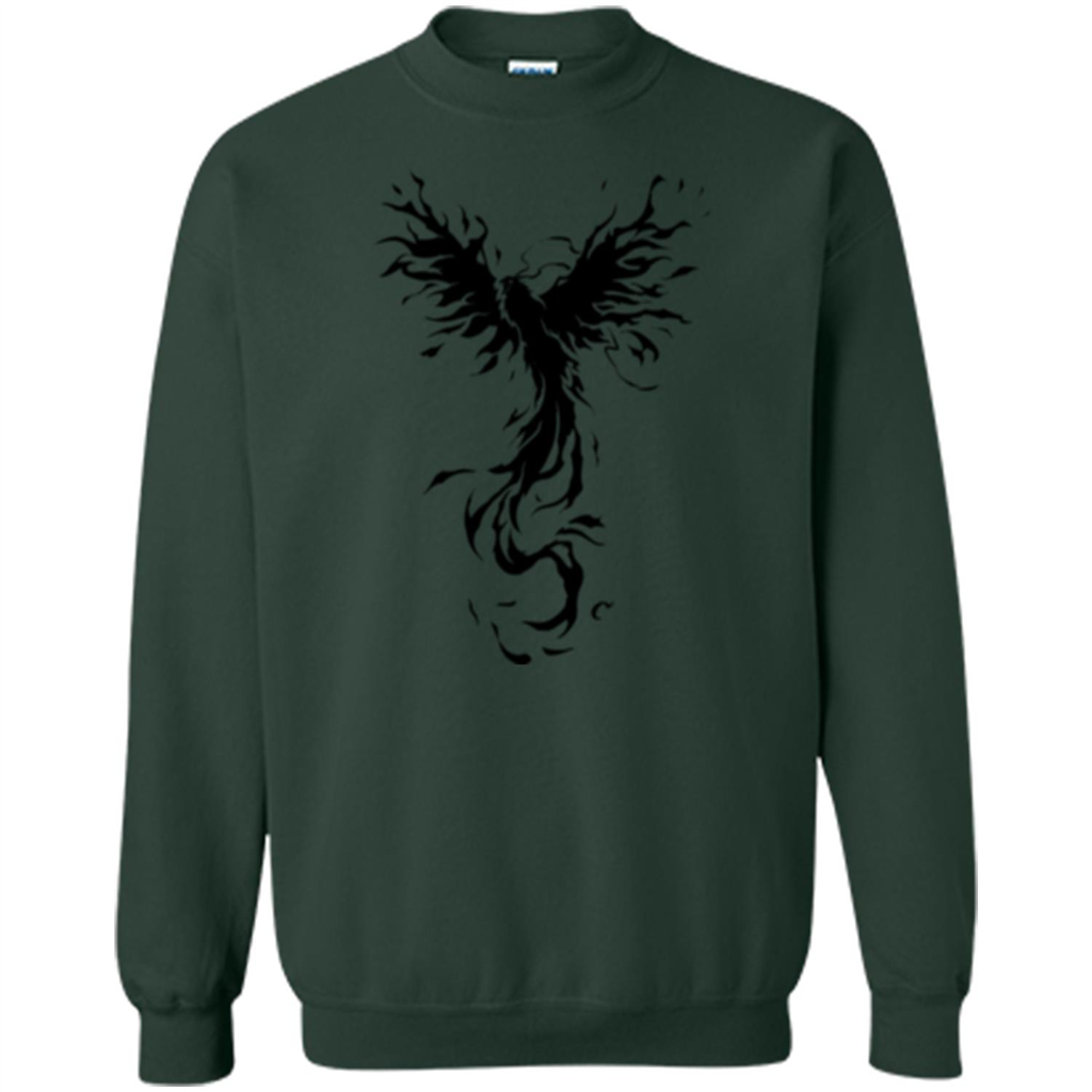 Black Phoenix T-shirt Forest Green
